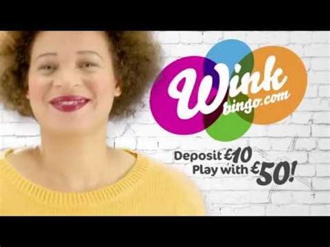 wink bingo commercial